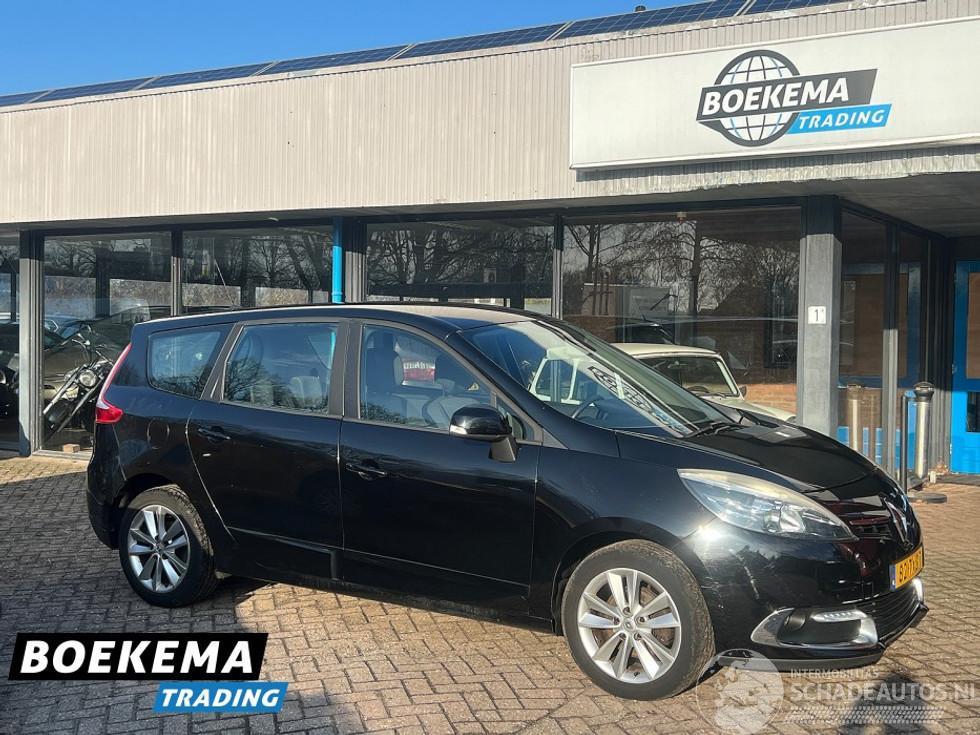 Renault Grand-scenic 1.4 TCe Expression Navi Climate Cruise Trekh.