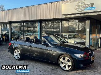 Voiture accidenté BMW 3-serie 320i High Exe M-Sport Aut Leer Memory Navi Stoelverw. PDC 2010/4