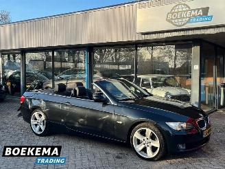 Voiture accidenté BMW 3-serie 320i High Exe M-Sport Aut Leer Memory Navi Stoelverw. PDC 2010/4