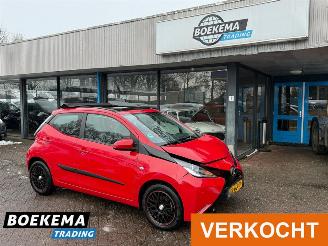  Toyota Aygo 1.0 VVT-i X-Wave Open-Dak Airco Cruise 2015/7