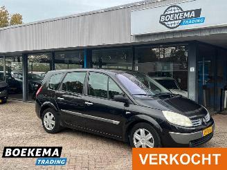 Uttjänta bilar auto Renault Grand-scenic 1.6 16V Dynamique 7-Pers Climate Cruise 2004/5