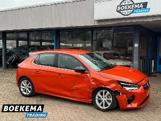 Vrakbiler auto Opel Corsa 1.2 Elegance Automaat Keyless Navi Camera Stoelverw. Cruise PDC 2022/10