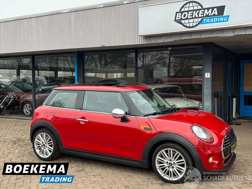 Mini One D 1.2 One Business Automaat Pano Keyless Navi Climate Cruise