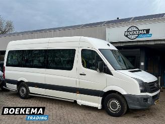 krockskadad bil bedrijf Volkswagen Crafter 35 2.0 TDI 9-Persoons Rolstoellift Airco Cruise 2013/6