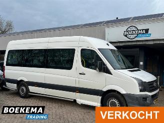 krockskadad bil bedrijf Volkswagen Crafter 35 2.0 TDI 9-Persoons Rolstoellift Airco Cruise 2013/6