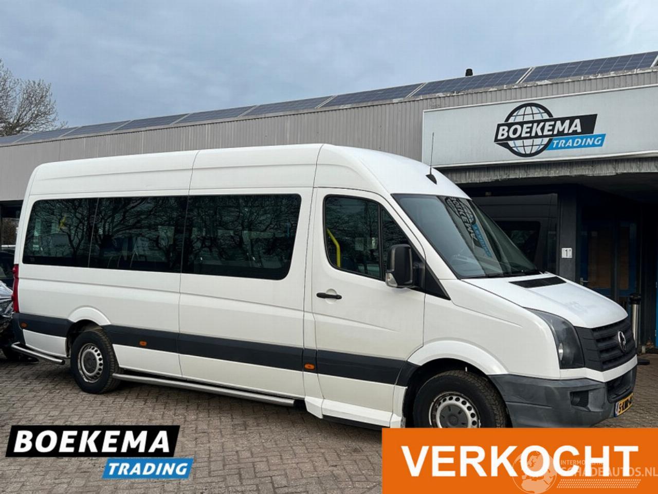 Volkswagen Crafter 35 2.0 TDI 9-Persoons Rolstoellift Airco Cruise