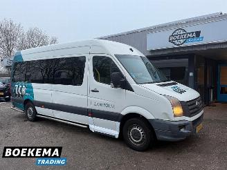Vrakbiler auto Volkswagen Crafter 35 2.0 TDI 9-Persoons Rolstoellift Airco Cruise 2011/10