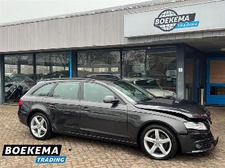 damaged passenger cars Audi A4 Avant 2.7 TDI V6 S-Line Aut. Climate stoelverw. Cruise Navi PDC 2009/3