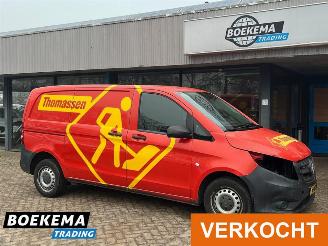 skadebil bedrijf Mercedes Vito 114 CDI Lang 136PK Automaat Navi Airco Camera 2018/9