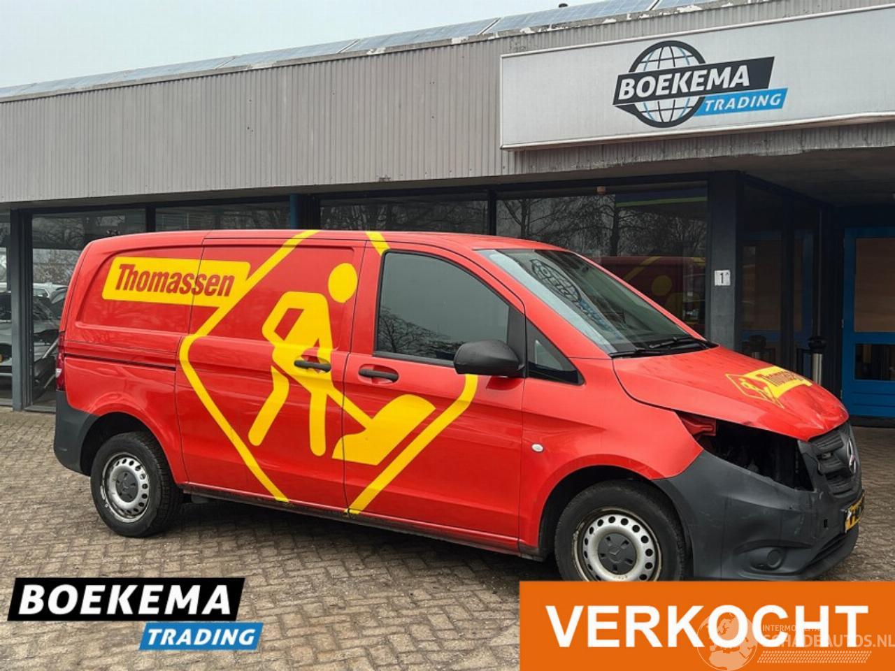 Mercedes Vito 114 CDI Lang 136PK Automaat Navi Airco Camera