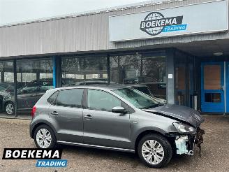 skadebil auto Volkswagen Polo 1.2 Comfortline Climate Stoelverwarming 5-Deurs 2013/9