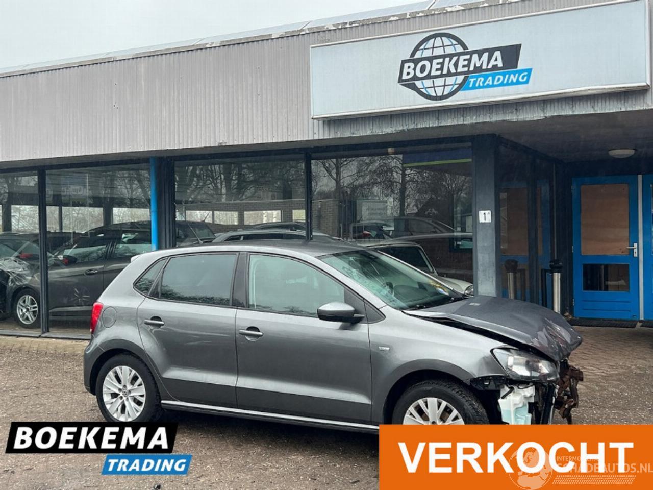 Volkswagen Polo 1.2 Comfortline Climate Stoelverwarming 5-Deurs