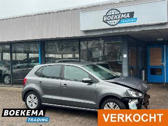 skadebil auto Volkswagen Polo 1.2 Comfortline Climate Stoelverwarming 5-Deurs 2013/9