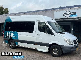 krockskadad bil bedrijf Mercedes Sprinter 313 2.2CDI Aut 9-Pers Rolstoellift Airco 2013/5