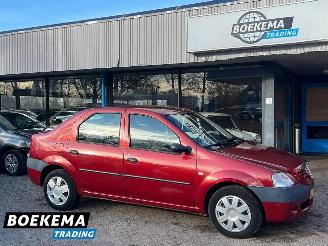 Vaurioauto  passenger cars Dacia Logan 1.4 Lauréate Airco 2007/7