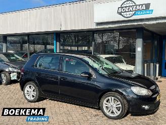 Unfallwagen Volkswagen Golf 1.4 TSI 122PK Trend Climate Cruise Stoelverwarming 2010/8