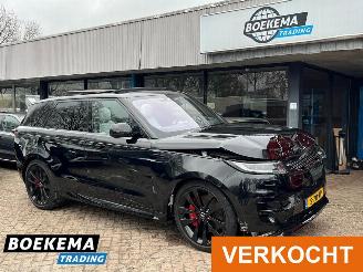 Voiture accidenté Land Rover Range Rover sport 4.4 P530 First Edition HUD Massage Memory Panorama Luchtvering 2023/3
