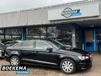 damaged passenger cars Audi A3 Limousine 1.6 TDI 110PK Pro Line Panorama Navigatie Airco 2015/11
