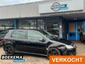 Coche accidentado Volkswagen Golf 2.0 TFSI GTI 200PK DSG Leer Climate Cruise 2008/11