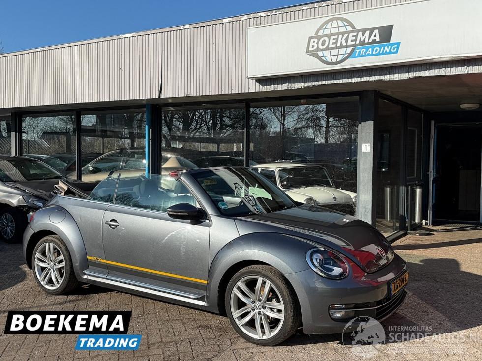 Volkswagen Beetle 1.2 TSI Design Stoelverwarming Airco Cabrio