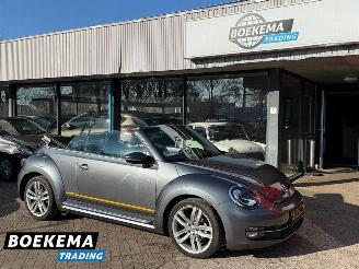 Gebrauchtwagen PKW Volkswagen Beetle 1.2 TSI Design Stoelverwarming Airco Cabrio 2013/5