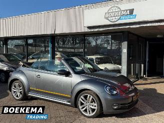 ojeté vozy osobní automobily Volkswagen Beetle 1.2 TSI Design Stoelverwarming Airco Cabrio 2013/5