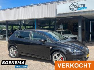 krockskadad bil auto Seat Leon 1.8 TFSI 160PK Style Climate Cruise Control 2009/5