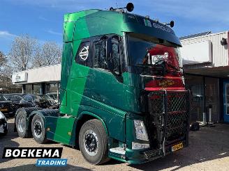danneggiata veicoli industriali Volvo FH 540 6X2/4 Hydroliek Alcoa Leer Euro6 2018/12