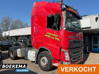 Vaurioauto  trucks Volvo FH 460 4X2 Automaat Hydroliek Hyva Euro6 2015/2