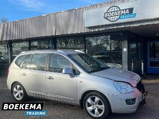 škoda osobní automobily Kia Carens 2.0 CVVT X-clusive 7-Persoons Leer Navigatie Stoelverw. Airco 2007/11