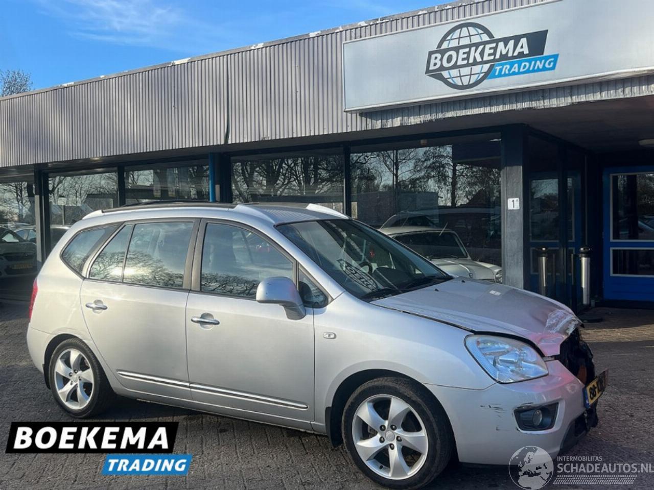 Kia Carens 2.0 CVVT X-clusive 7-Persoons Leer Navigatie Stoelverw. Airco