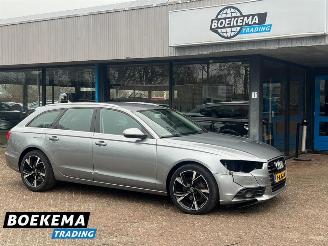 uszkodzony samochody osobowe Audi A6 avant 2.0 TFSI Business Edition Navigatie MMI Automaat Cruise 2013/5