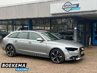 Unfallwagen Audi A6 avant 2.0 TFSI Business Edition Navigatie MMI Automaat Cruise 2013/5