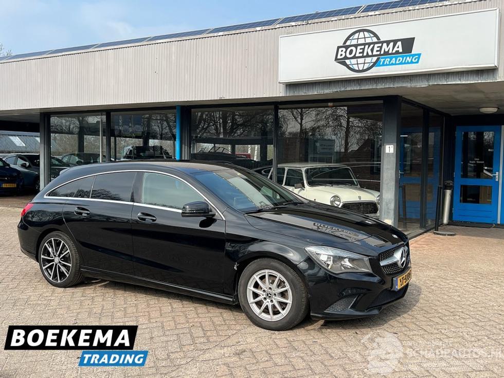 Mercedes Cla-klasse 200 Ambition 156PK Groot Navi Stoelverw. Navigatie
