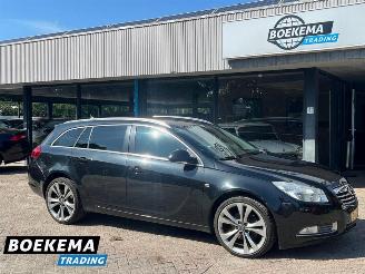 krockskadad bil auto Opel Insignia 1.6 T Sport 180PK Navi Climate Cruise PDC Trekh. 2012/7