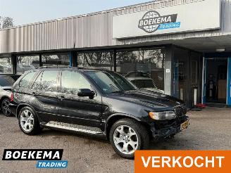 Uttjänta bilar auto BMW X5 4.4i Executive Open-Dak Automaat Memory 2000/7
