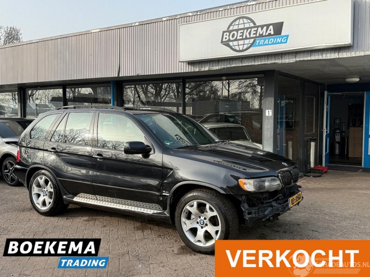 BMW X5 4.4i Executive Open-Dak Automaat Memory