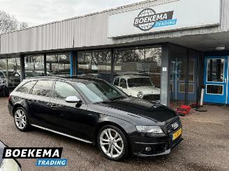 damaged passenger cars Audi S4 Avant 3.0 TFSI Quattro Bang & Olufsen Leer 2009/7