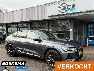 Audi E-tron 55 Quattro S-Line 95kWh S-Line Memory Apple-Car NAP! picture 1