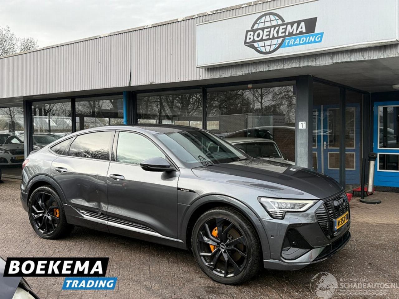 Audi E-tron 55 Quattro S-Line 95kWh S-Line Memory Apple-Car NAP!