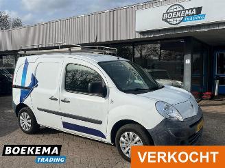 krockskadad bil bedrijf Renault Kangoo Express 1.5 dCi 70 Express Comfort Airco Schuifdeur Imperial Trekhaak 2010/1