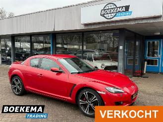 škoda osobní automobily Mazda RX-8 1.3 Renesis Climate Open-Uitlaat! 2004/2