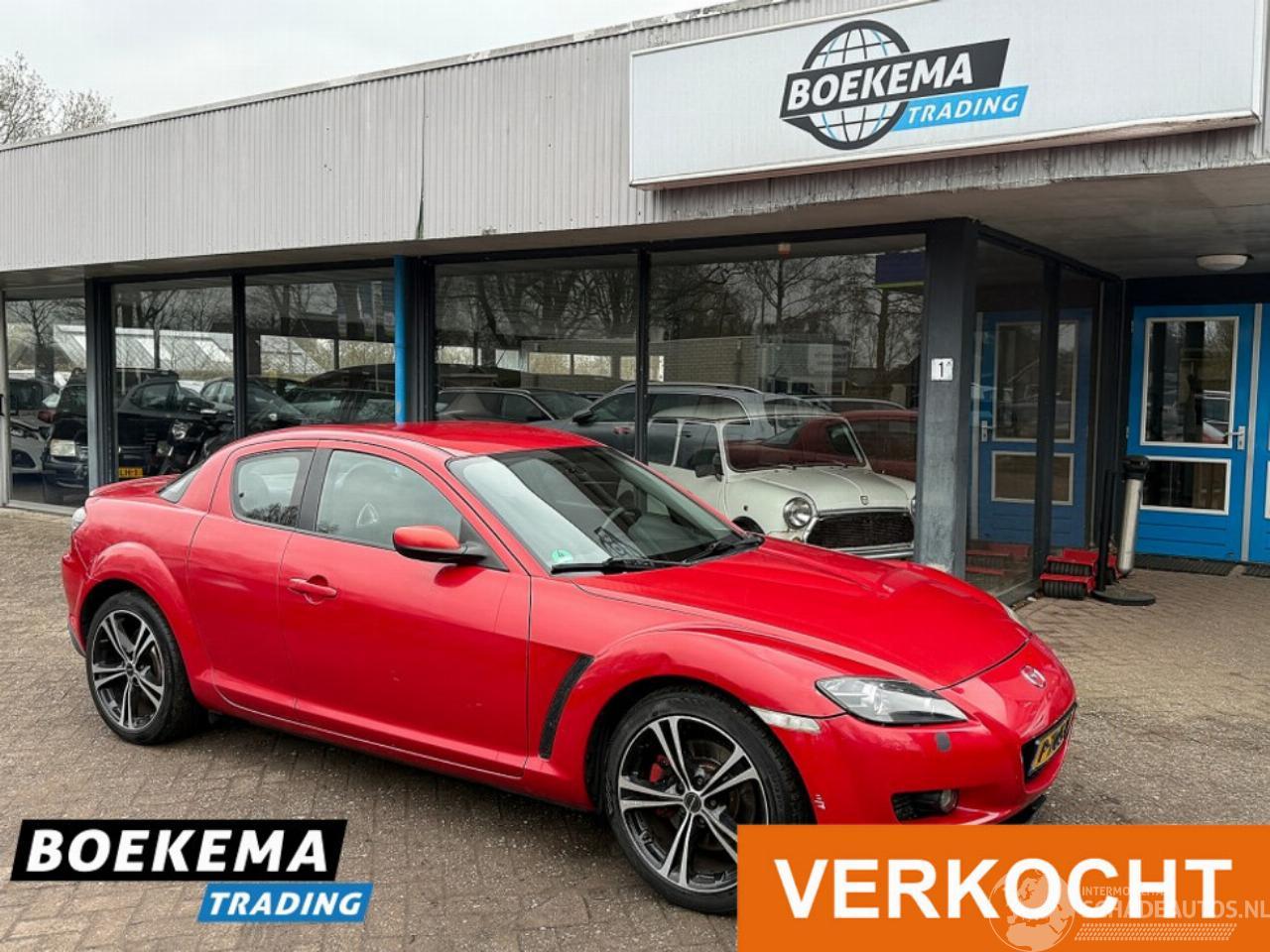 Mazda RX-8 1.3 Renesis Climate Open-Uitlaat!