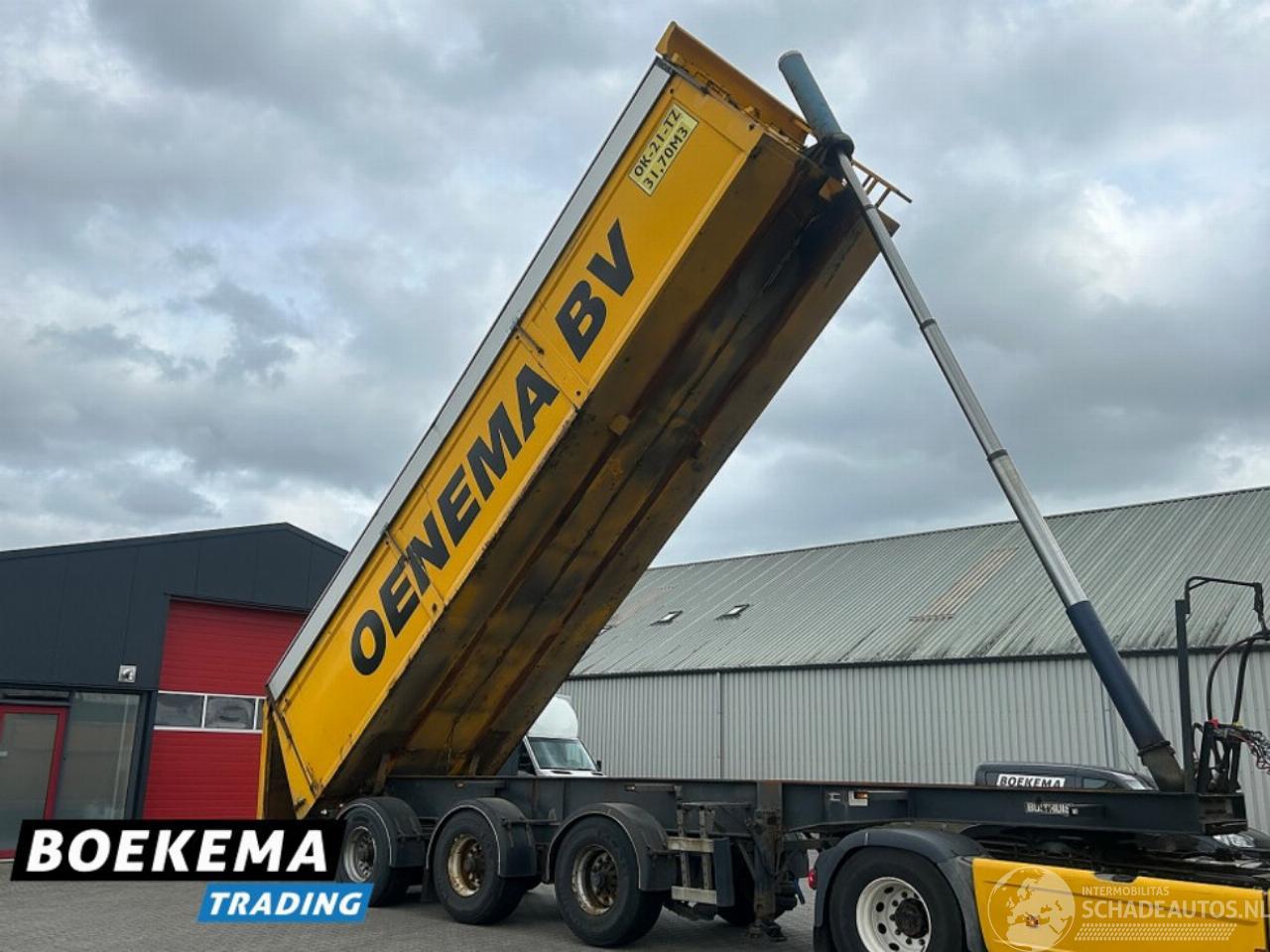 Bulthuis  TSTA23 Kipper 2xGestuurde As Liftas Milieukleppen Asfalt 31.70M2