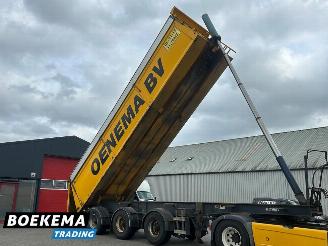 Vaurioauto  trailers Bulthuis TSTA23 Kipper 2xGestuurde As Liftas Milieukleppen Asfalt 31.70M2 2009/3
