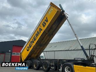 Vaurioauto  trailers Bulthuis  TSTA23 Kipper 2xGestuurde As Liftas Milieukleppen Asfalt 31.70M2 2009/3