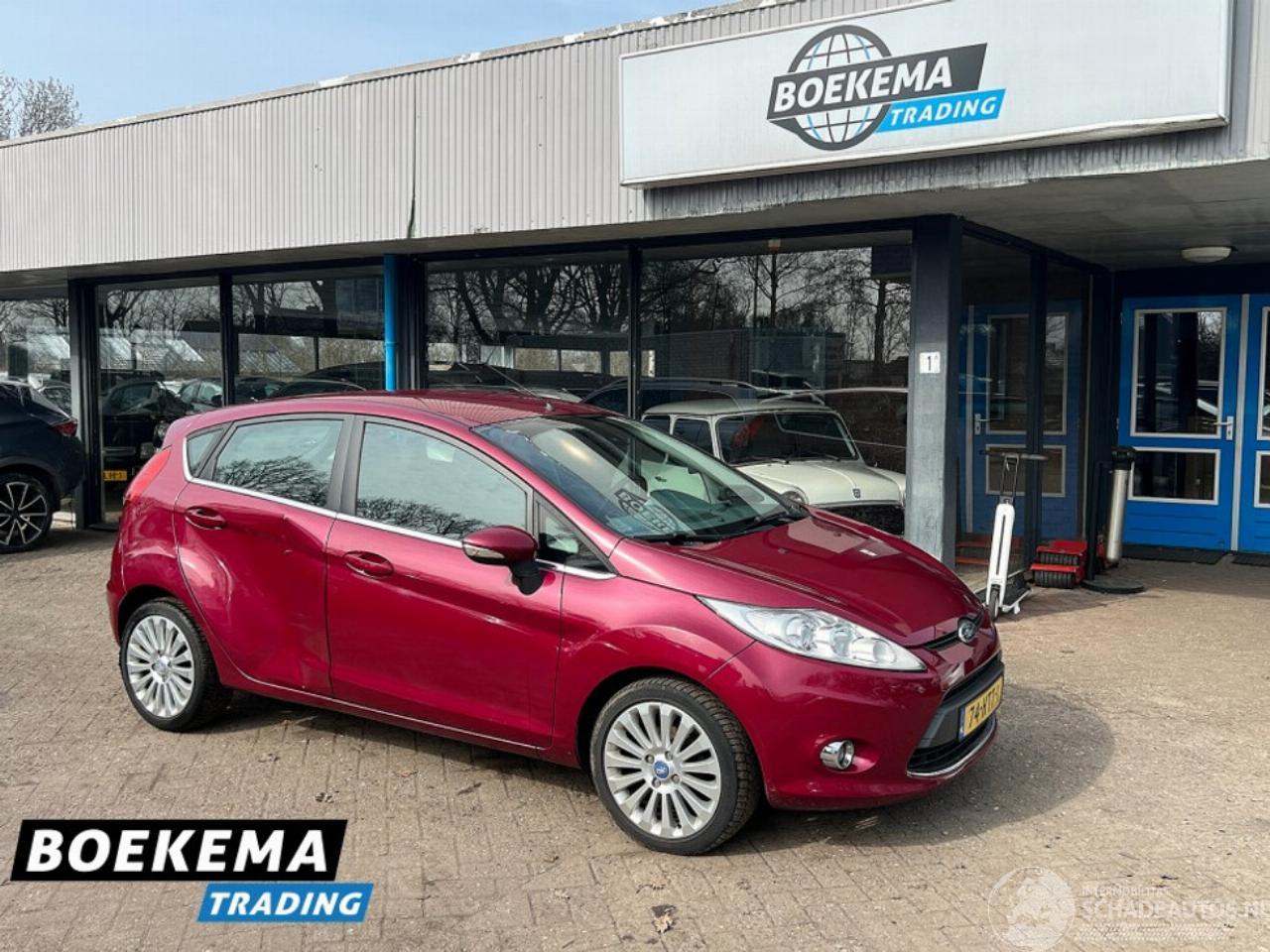 Ford Fiesta 1.6 Titanium Climate Cruise PDC Stoelverwarming