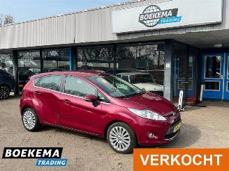 Voiture accidenté Ford Fiesta 1.6 Titanium Climate Cruise PDC Stoelverwarming 2009/3