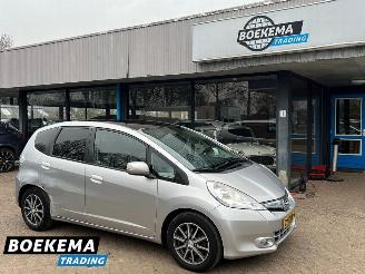 damaged passenger cars Honda Jazz 1.4 Hybrid Elegance Panorama Cruise 2012/5