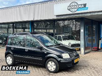 Vrakbiler auto Fiat Panda 1.2 Edizione Cool Panorama Airco 2009/6